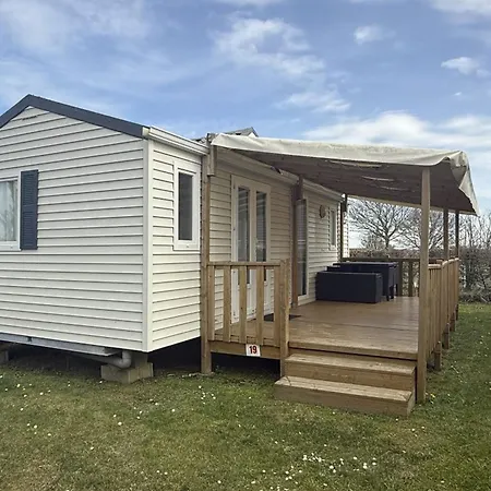 キャンプ場 Mobil-home - 4 Pers., Animaux Ok - Api-1-52-2878